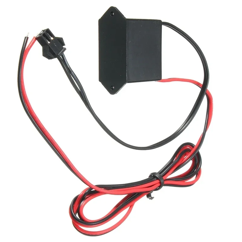 Mini contrôleur de pilote d'alimentation de fil EL néon DC 12V, pour 1-10M, adaptateur d'alimentation d'inverseur de lumière de fil EL LED, pilote de fil néon Flexible