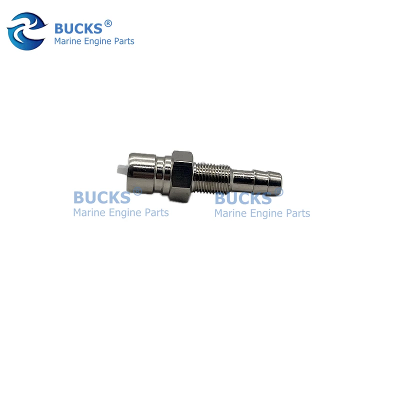 

3B2-70260-1 + 3B2-70250-1 5/16in Fuel Line Connector Male Female For Tohatsu Outboard 2/4 Stroke Engine Marine Accessories
