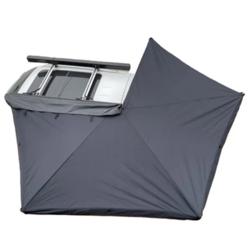 4X4 camping outdoor 2m car side awning sun protection freestanding 270 roof tent awning