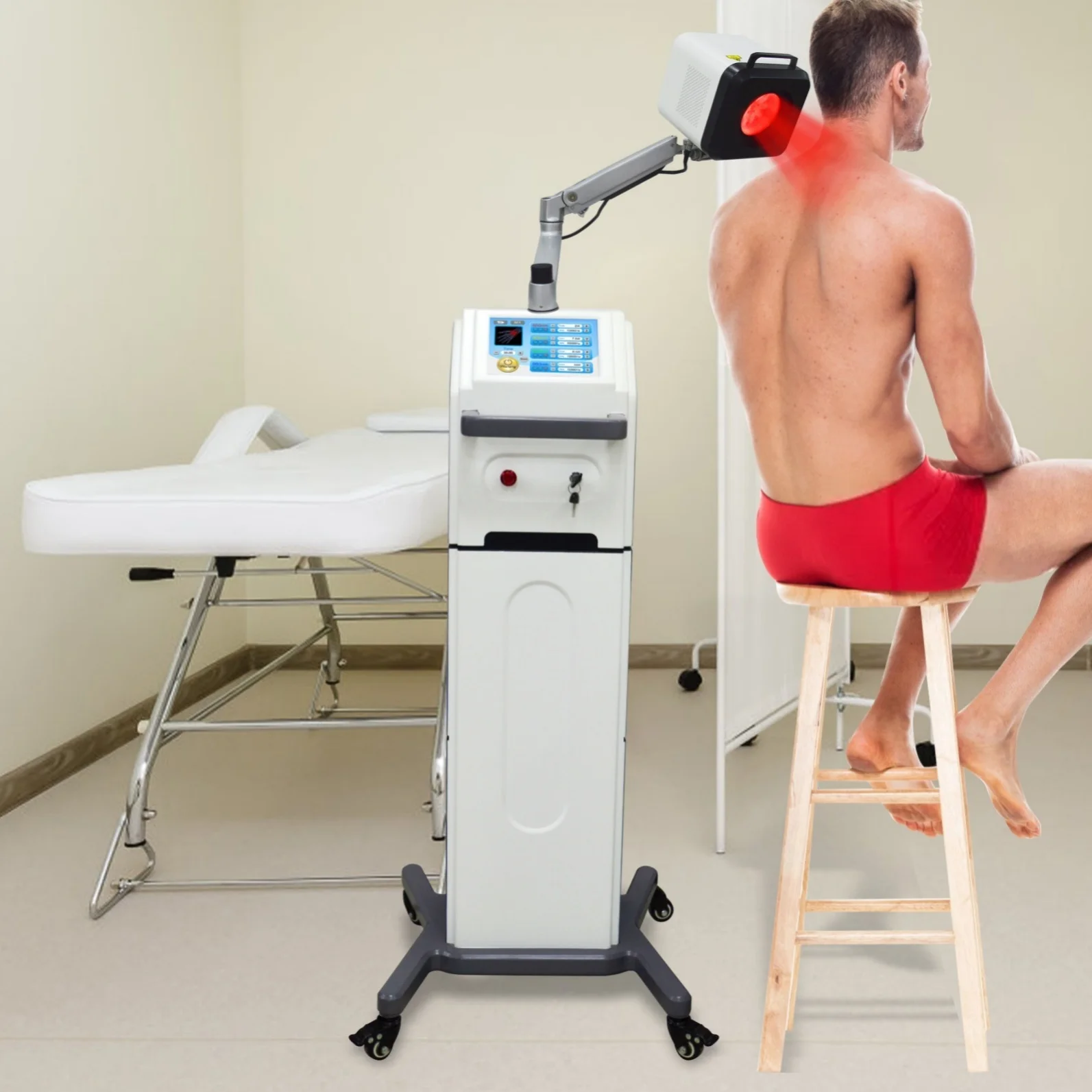 NEW2026 Medical Machine for Physio Class 4 Laser Therapy Sports Injuries Red Light Physiothrapie Pain Relief Rehabilitation