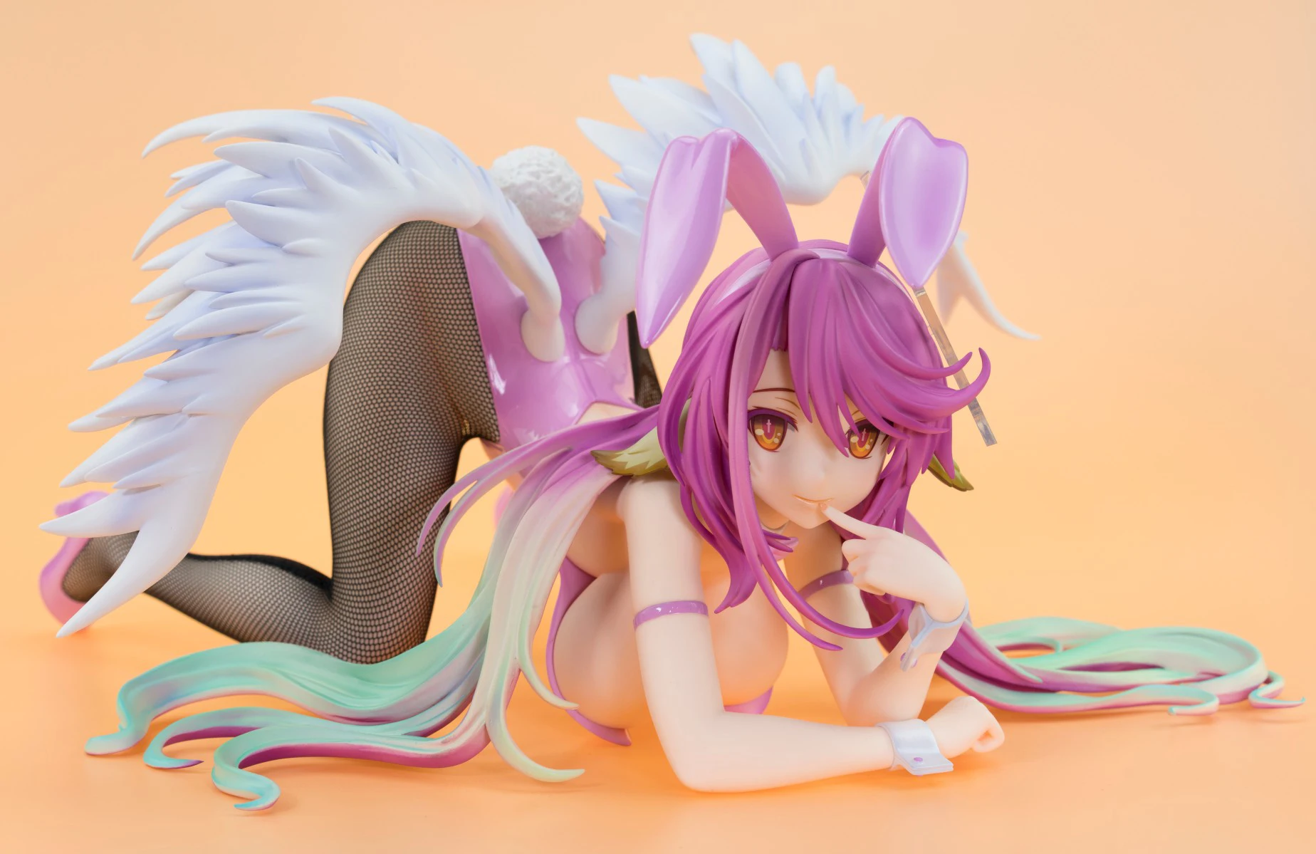 17cm No Game No Life Jibril Sexy Anime Figure FREEing B-STYLE Jibril Bunny Girl Action Figure Adult Collectible Model Doll Toys