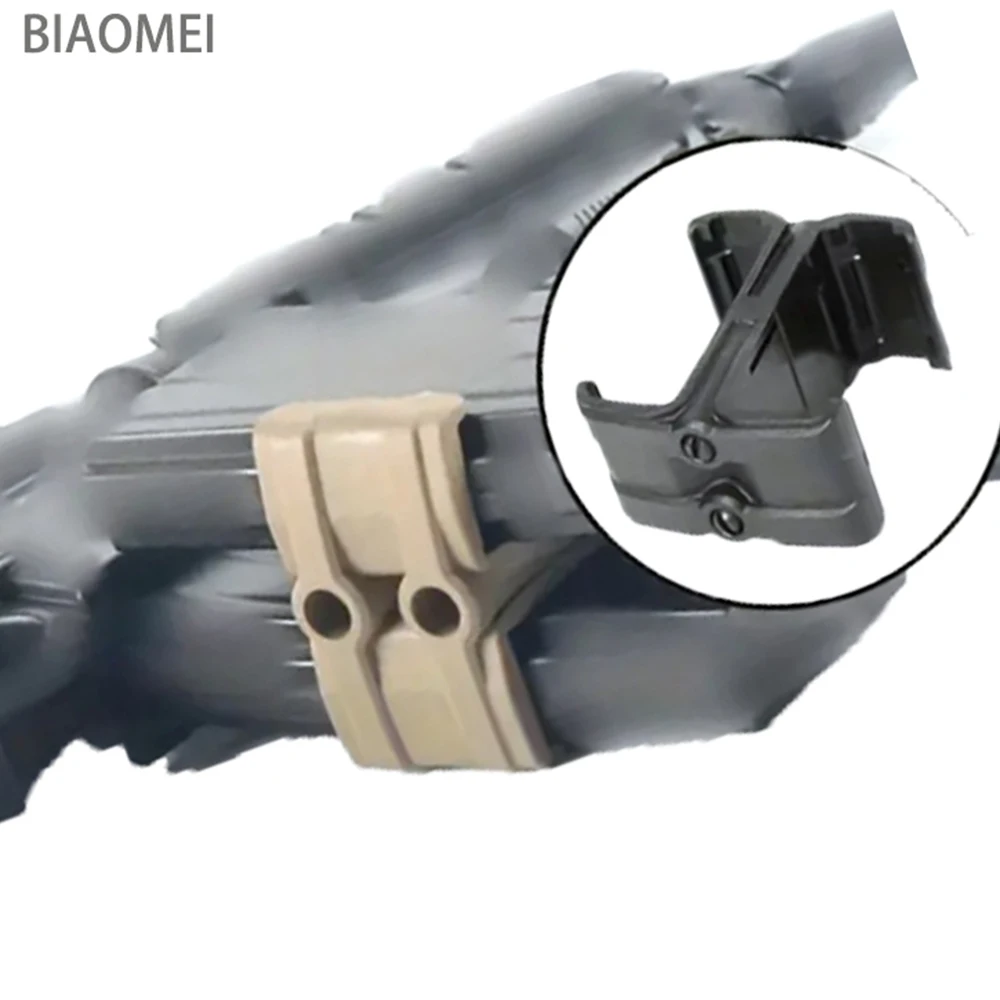 Tactical Rifle Gun Mag Parallel Connector For M4 AR-15 Double Magazine Coupler Connector Clip Hunting Accessories