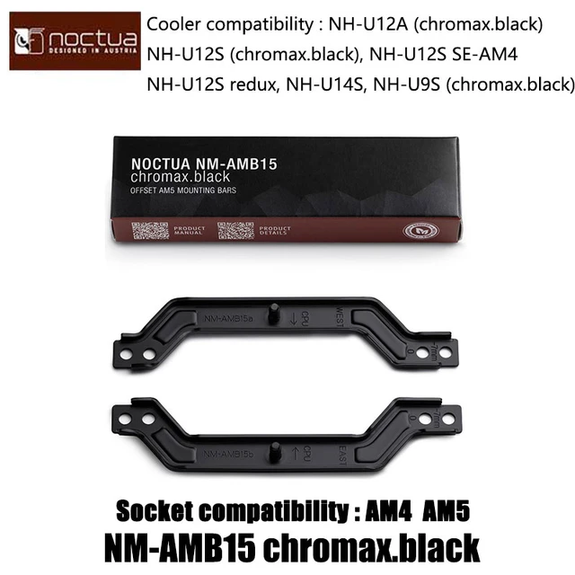 Noctua NM-AMB radiator bias (7mm) AM5 installation rod to optimize