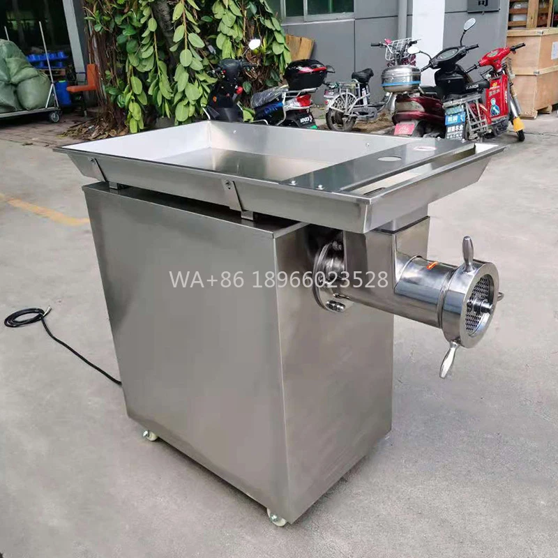 

Mincing Meat Machine Mincer for Frozen Beef Pork Ground Chicken Skeleton High Quality Beefball Grinding Machine