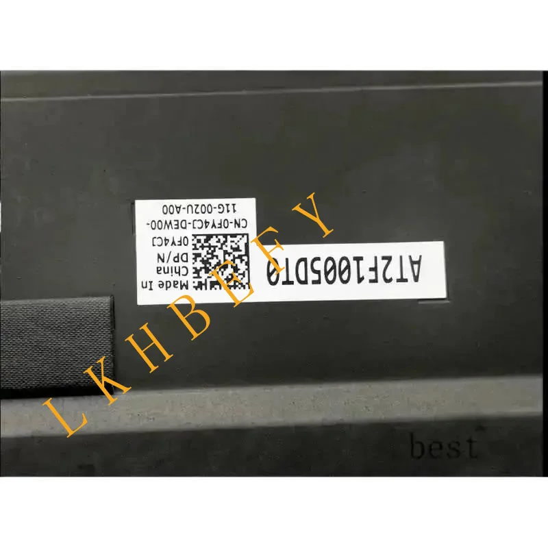 ” New For Alienware Area-51m R1 RTX 2080 Cooling Fan Cooler Fan CN-0FY4CJ 0FY4CJ AT2F1005DT0 Heatsink Radiator