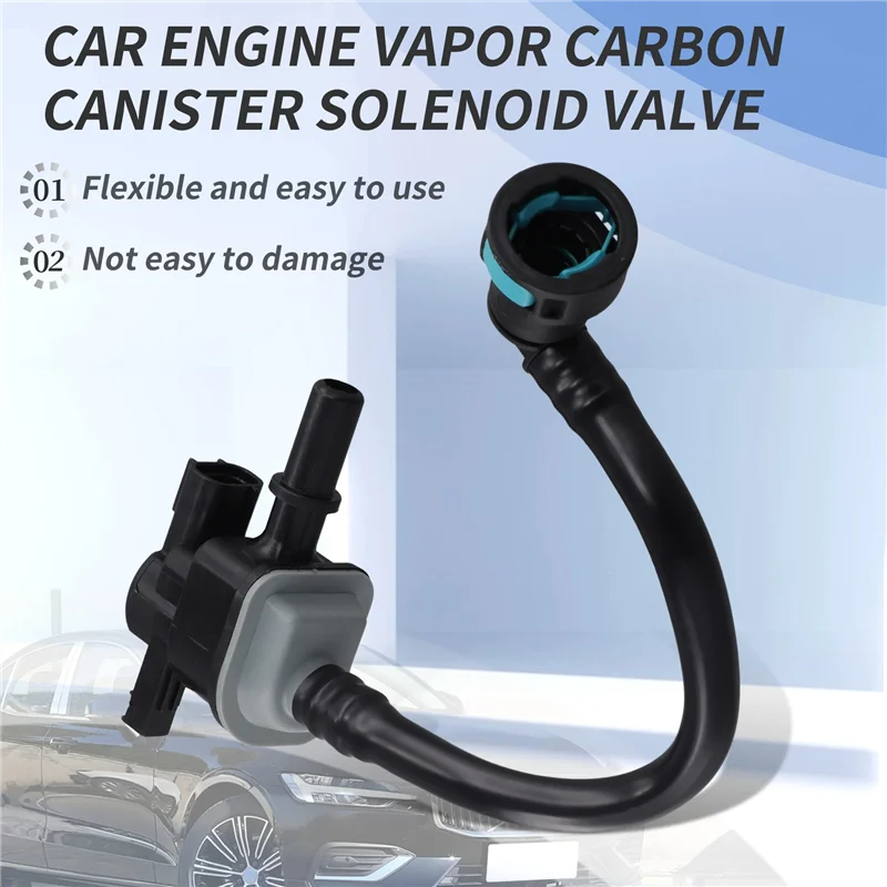 ABNF! محرك السيارة بخار الكربون علبة الملف اللولبي صمام 31478983 لفولفو S60 S80 S90 V90 XC60 XC70 XC90