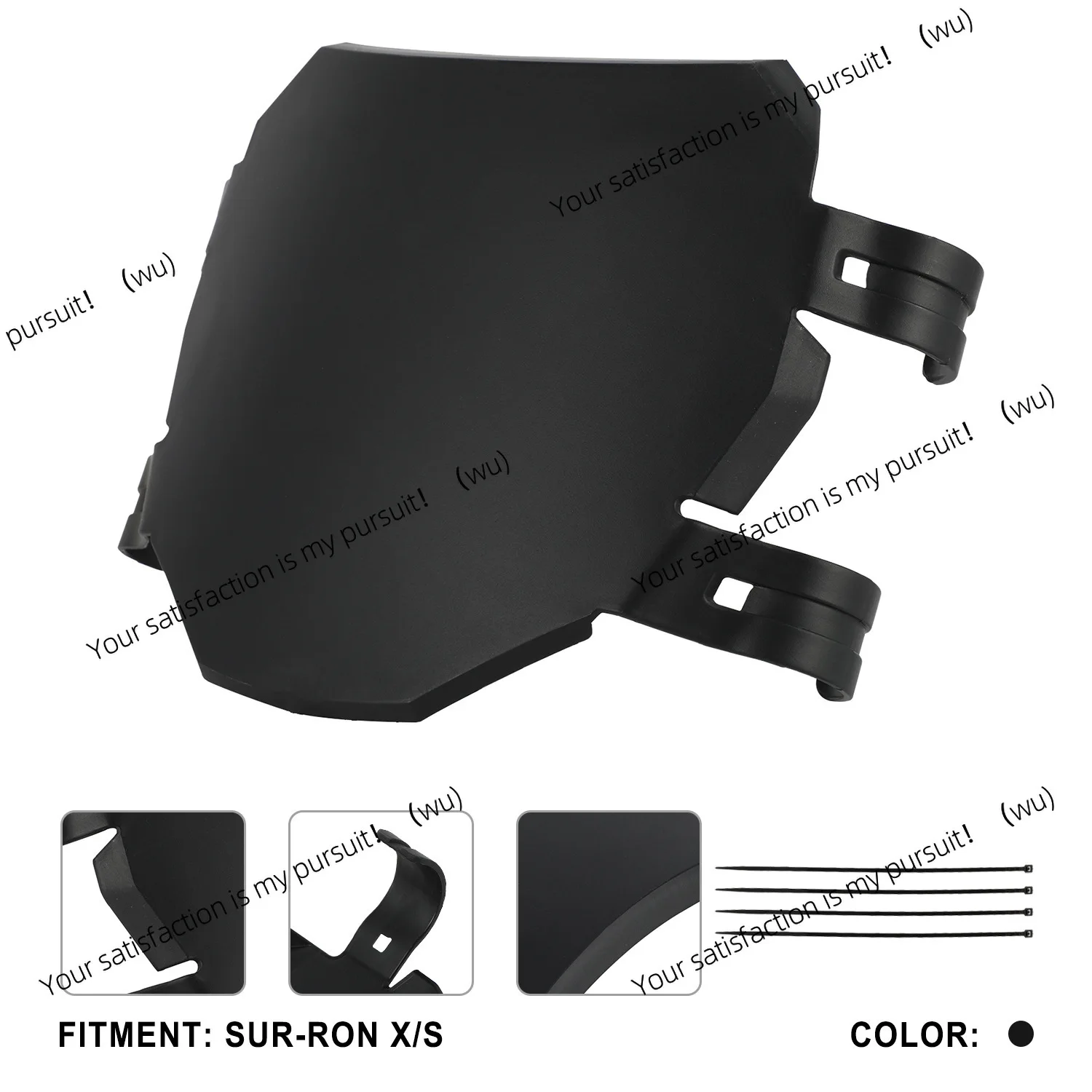 

Подходит для мотоциклов SURRON X/S, высококачественные аксессуары для модификации номерного знака из полипропилена