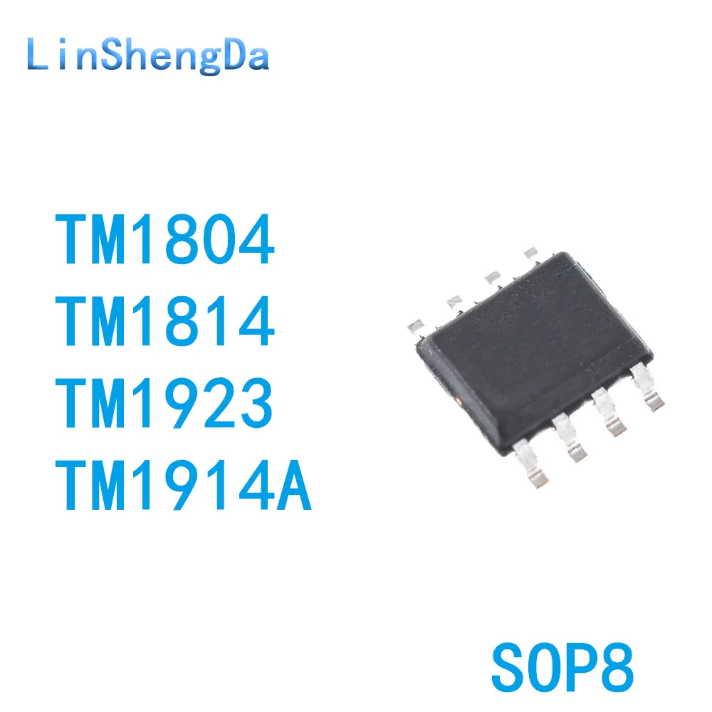 10-шт-tm1804-1814-1923-1914a-smd-sop8-светодиодное-освещение-и-драйвер-ic