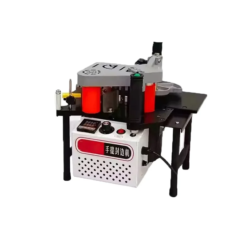 

Woodworking Sideband Machine Automatic Breaking Belt Portable Small Household Mini Sideband Tool 1200 Watts