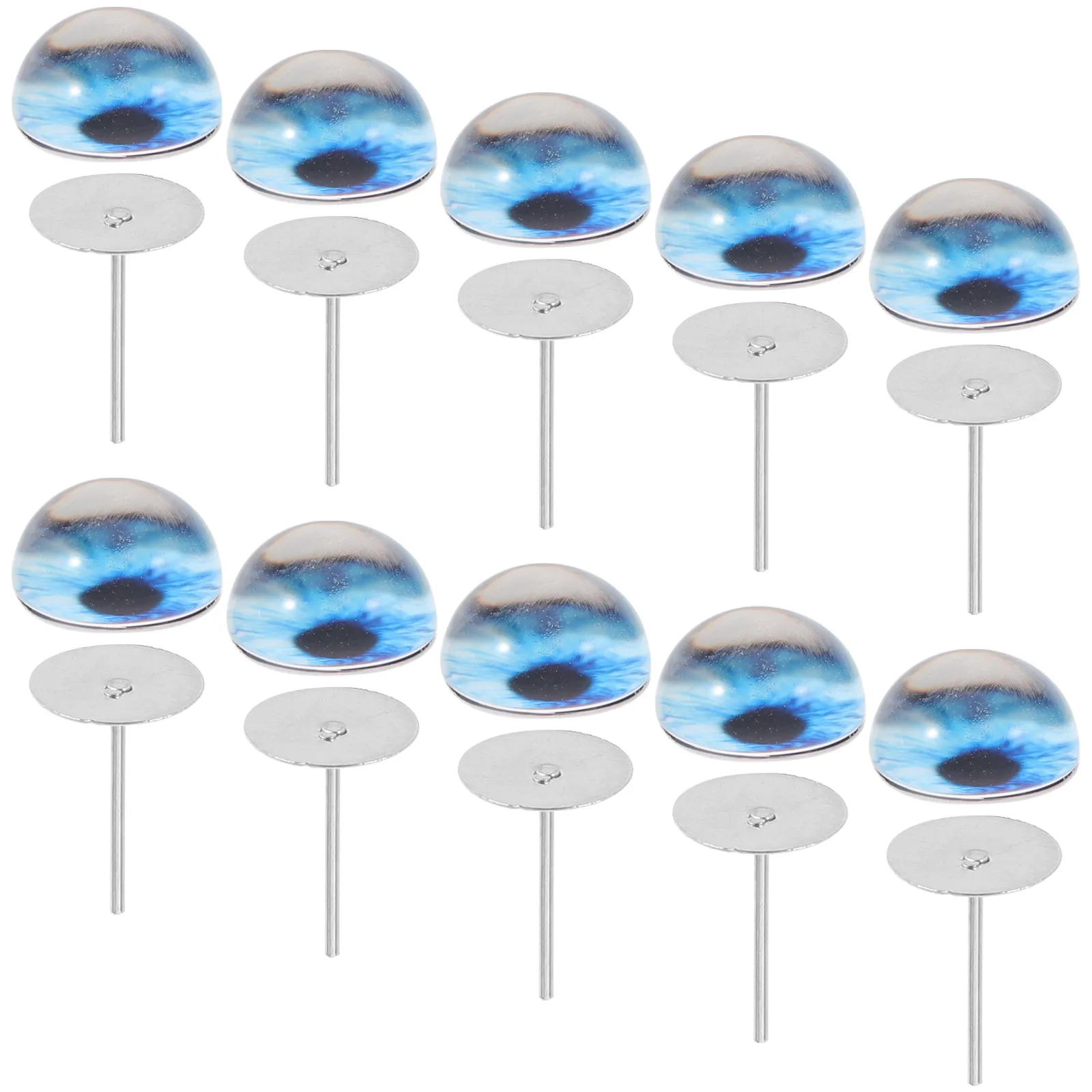 

Фетровые круглые бусины «Кошачий глаз» – идеально подходят для создания украшений своими руками, декора, сувениров для вечеринок, рукоделия. Нетоксичные, безопасные.