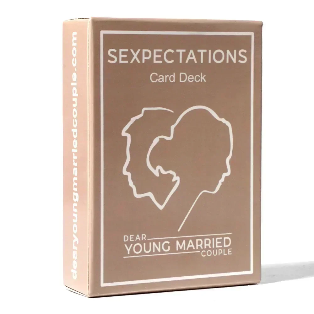 Sexpectations Realizations Foundations Card Deck Conversation Starters For Couples Fun Marriage Road Trip Cards Game Wedding Gif