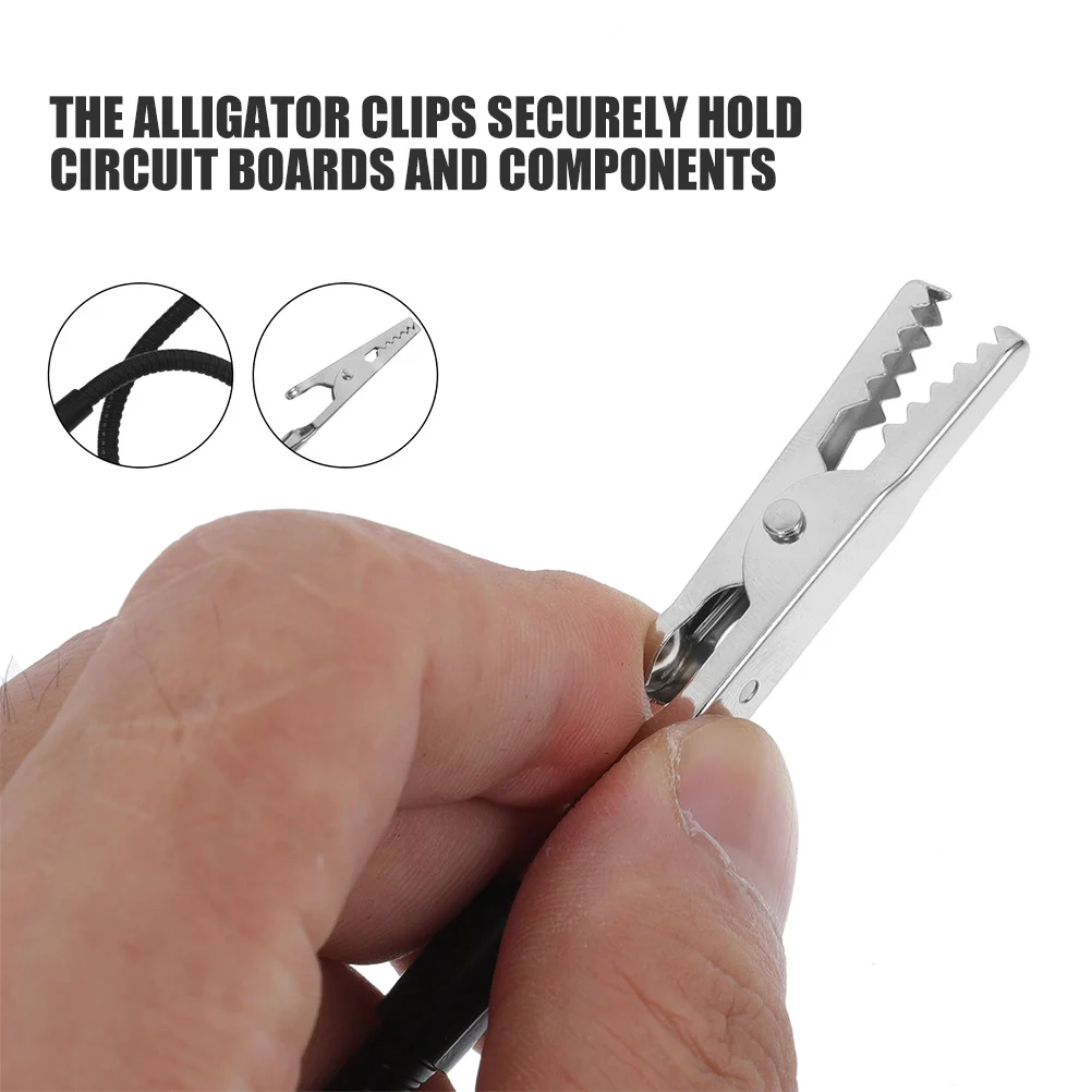 6 шт., фиксированный зажим для пайки, регулируемый железный зажим типа «крокодил» для печатных плат, ремонт электроники, паяльное средство, сварочный фиксирующий рычаг