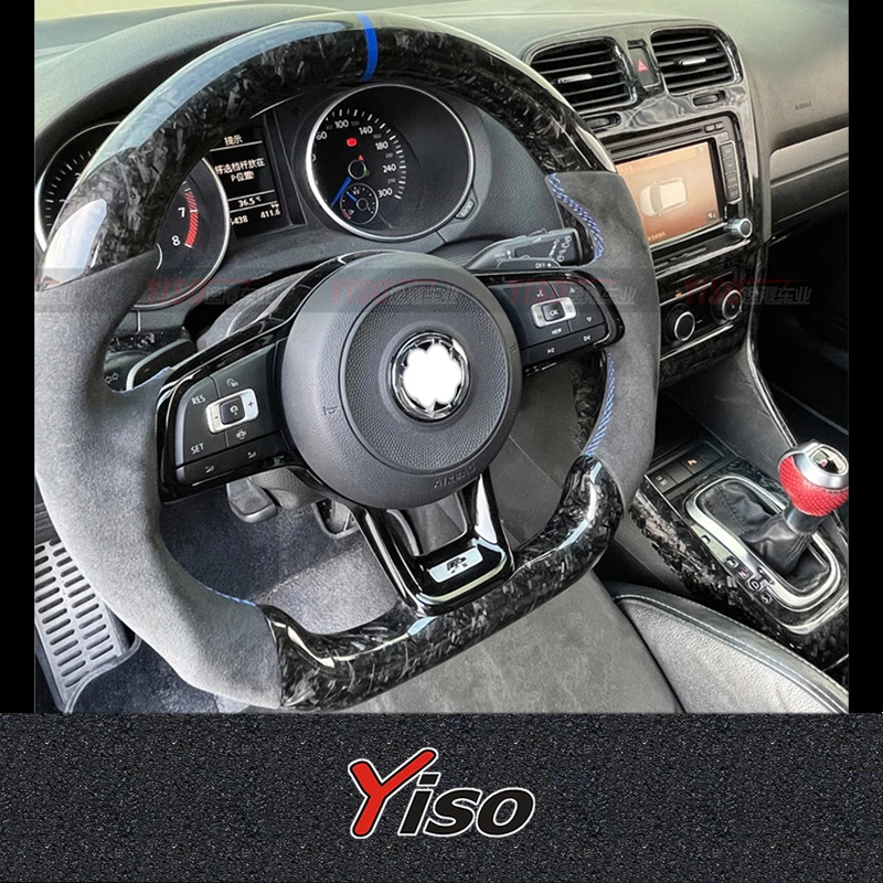 Geeignet für GOLF 6 GTI R20 R Modifiziertes Aerodynamik-Kit für den Innenraum GOLF 6 GTI R20 R Carbonfaser-Innenverkleidungsleiste