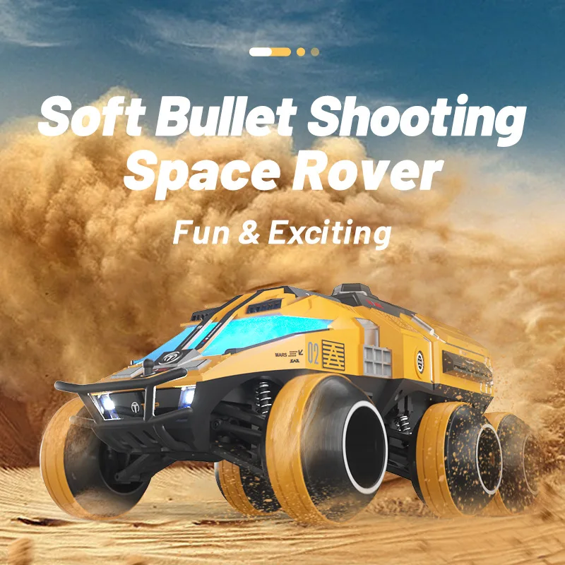 

Новый JJRC пульт дистанционного управления Rc шестиколесный космический марс исследователь космический автомобиль внедорожный альпинистский автомобиль с дистанционным управлением