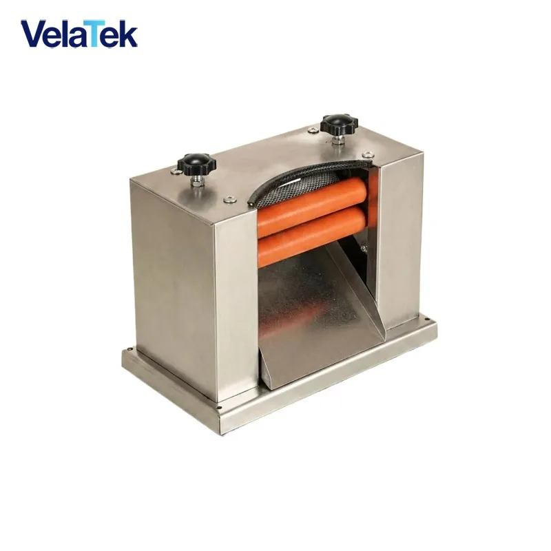 Hand Crank Edamame Shelling Machine, High Performance Small Edamame Husker, Commercial Grade Food Prep Equipment