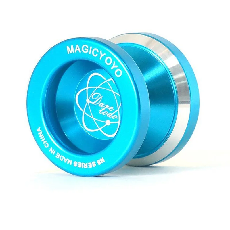 Мини-эльф MAGICYOYO N8 полировочное кольцо дизайн игрушка Йо-Йо Гибкая скорость быстро можно настроить Металл йо-йо Детские Классические игрушки