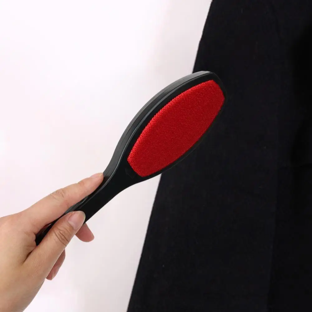 Brosse portable double face imbibée pour épilation des vêtements, adaptée pour enlever la poussière, poils d'animaux, WagBooks, H5V9