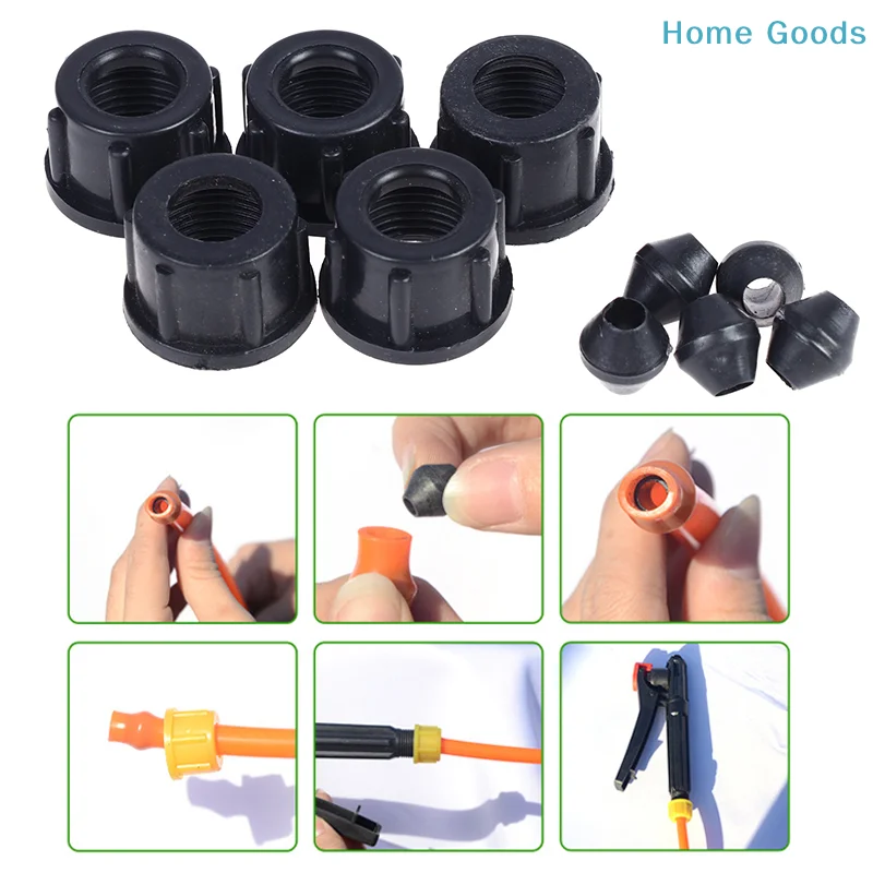 preferred10pcs Agricultural Sprayer Tube Connector Nut Pipe Plug Water Pipe Internal 18mm Agricultural spray accessoriesproduct