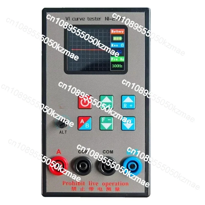 Suitable for Tool Internal Resistance Frequency Adjustable  NI-210SC Dual Channle VI Curve Tester Circuit Board Repair Testing