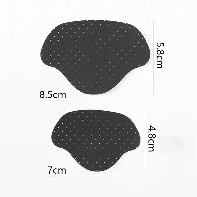 4 PCS Heel Repair Subsidy Sticky Shoes Hole Sneakers Insoles Patch Heel Pads Heels Sticker Protector Foot Care Anti-Wear Inserts