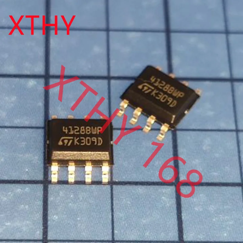 M24128-BWMN6TP, 4128WP SOP-8, Oiginal, nuevo