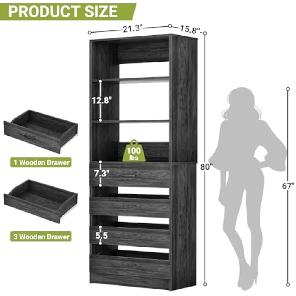 Thumbnail 2 - #5 Latest Open Closets Updates