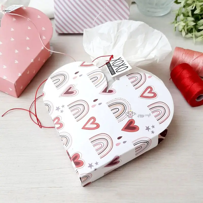 Mmao Craft metal cutting dies cut die mold 3D Folding Love Handle Box Scrapbook paper craft knife mould blade punch stencils
