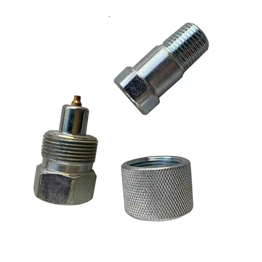 

Separate Jack Oil Pipe Joint Assembly Screw Oil Pipe Connecting Head Fittings