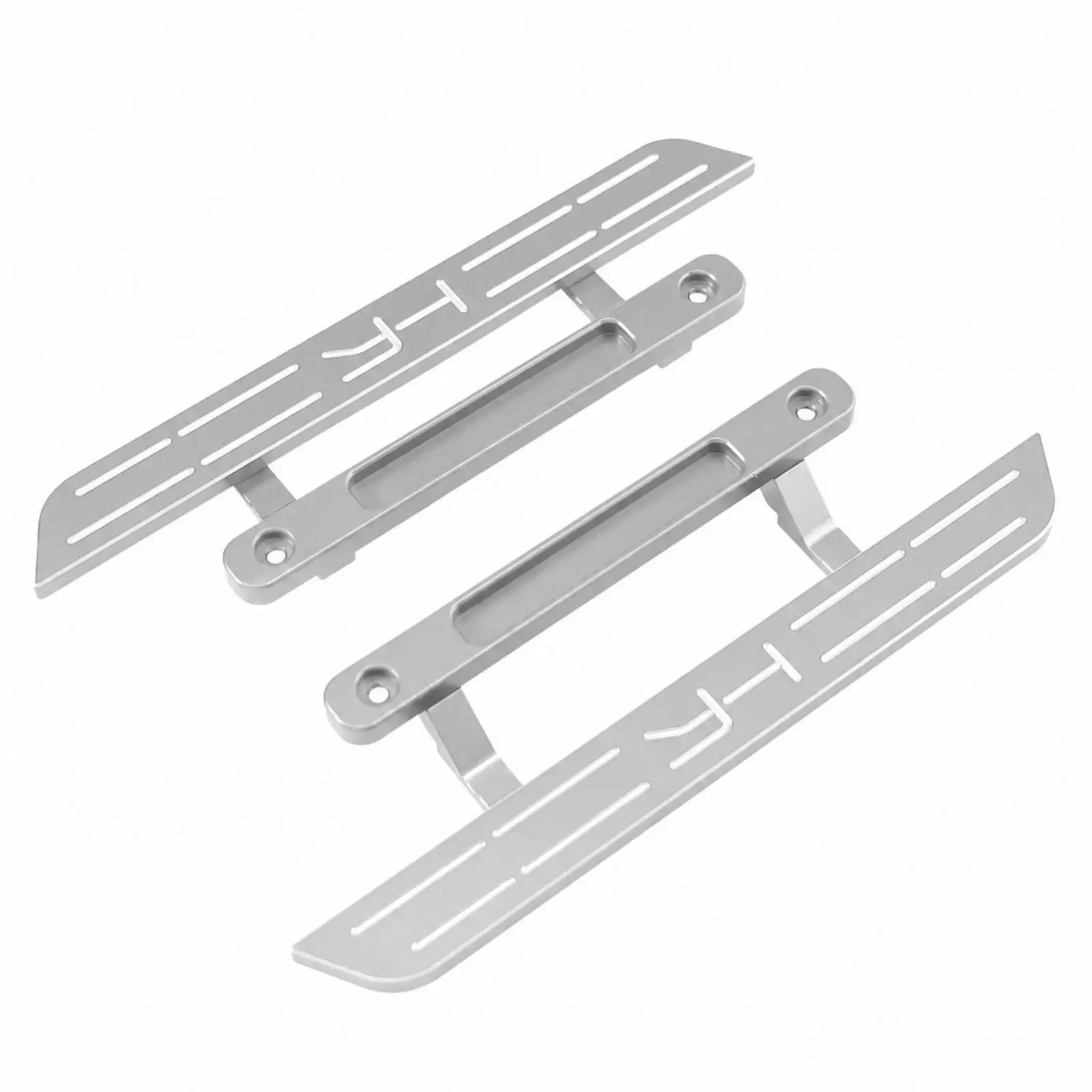 Metal Side Step with Mounting Holes Aluminum RC Car Side Step Anodized RC Car