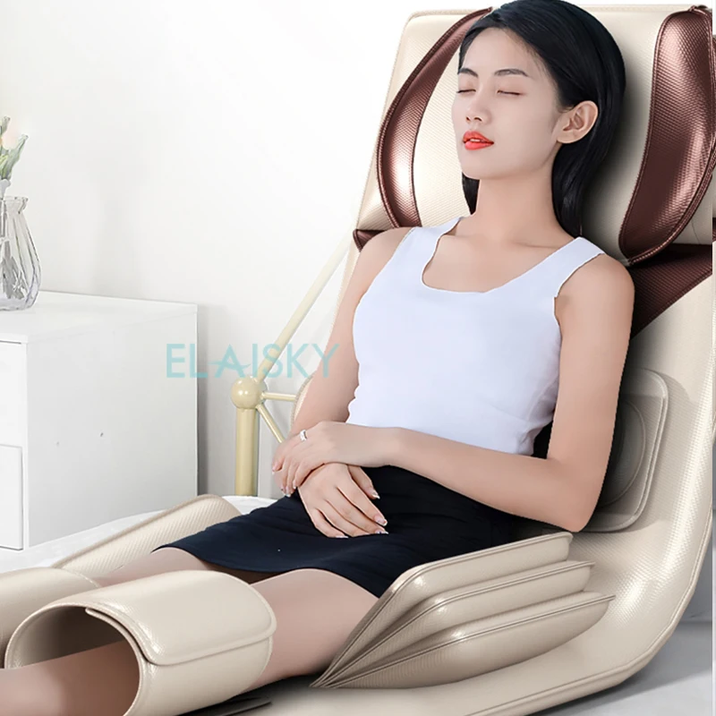 

Airbag Kneading Vibrating Electric Massage Mattress Mat For Neck Back Leg Moxibustion Therapy Body Waist Relaxation Pain Relief