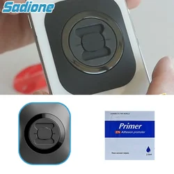 Adaptateur universel adhésif pour téléphone portable, pour moto, voiture, vélo, allergique, montage rapide, autocollants, compatible SP