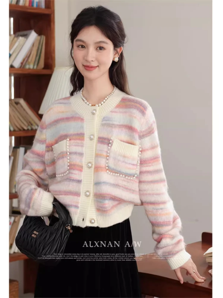 ALXNAN Plus Size Black Skirt Corduroy High-quality Elegance Casual Woman Skirt Autumn Winter Casual Travel Long Skirt DM00502BSQ