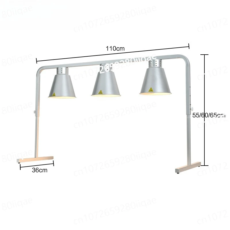 New buffet insulation lamp food commercial hotel catering restaurant heating lamp food led lamp