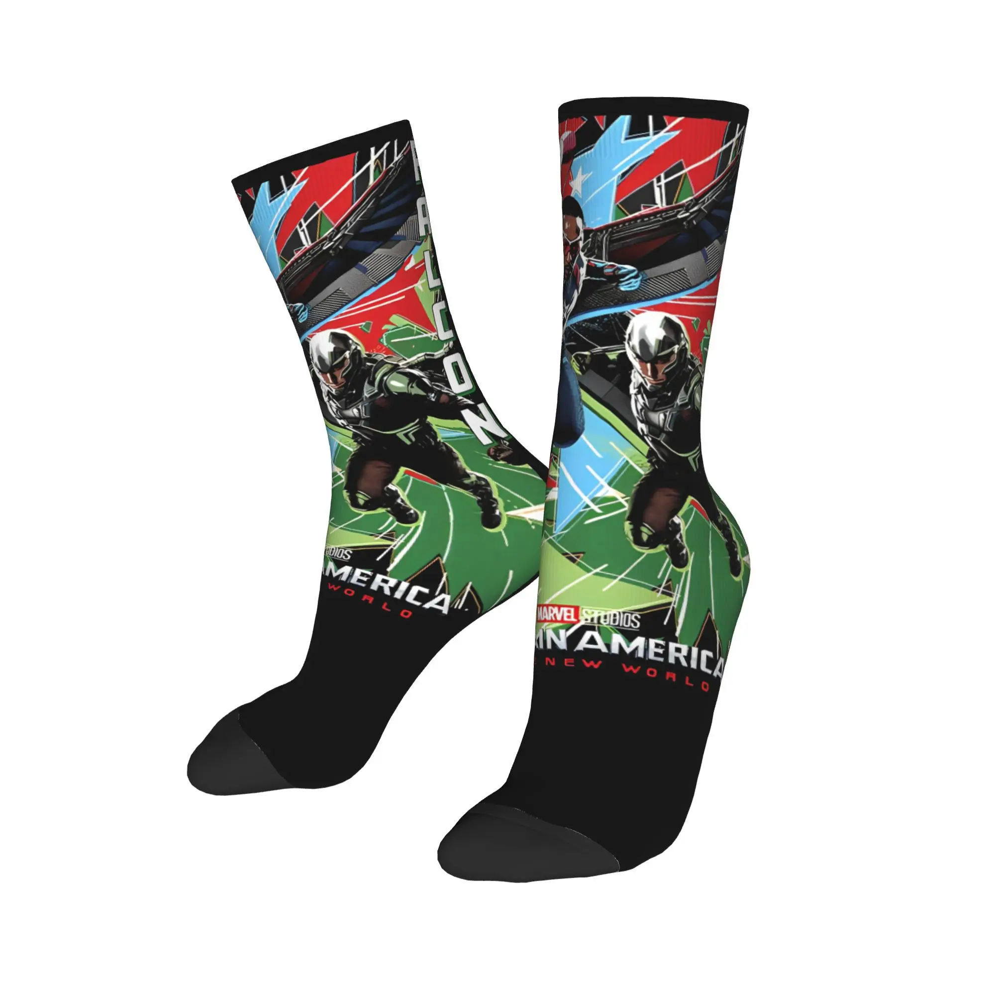 Captain America: Brave New World Socks Accessories For Men Women  Warm Socks Super Soft Best Gift Idea