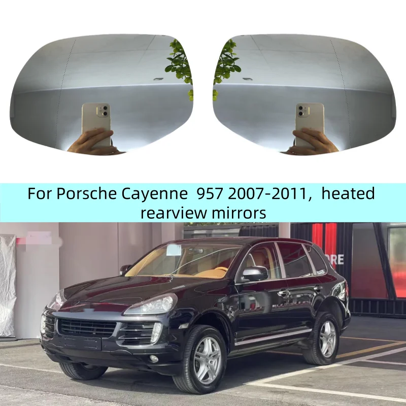 

For Porsche Cayenne 957 2007, 2008, 2009, 2010, 2011, heated rearview mirrors,Automobile parts