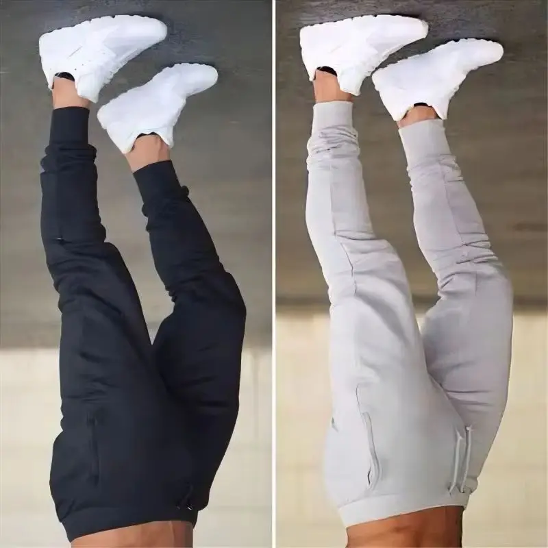 

2026 New Men Sports Pants Running Trousers Workout Jogging Long Pants Gym Sport Joggers for Men Fitness Sweatpants Tracksuits