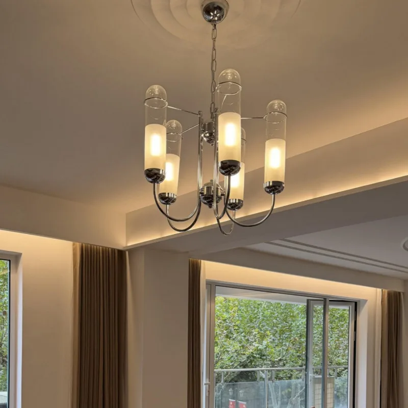 Bauhaus Minimalist Hight End Pendant Lights Designer Creative Hanging Lamp Living Room Bedroom Restaurant LED Ceiling Chandelier