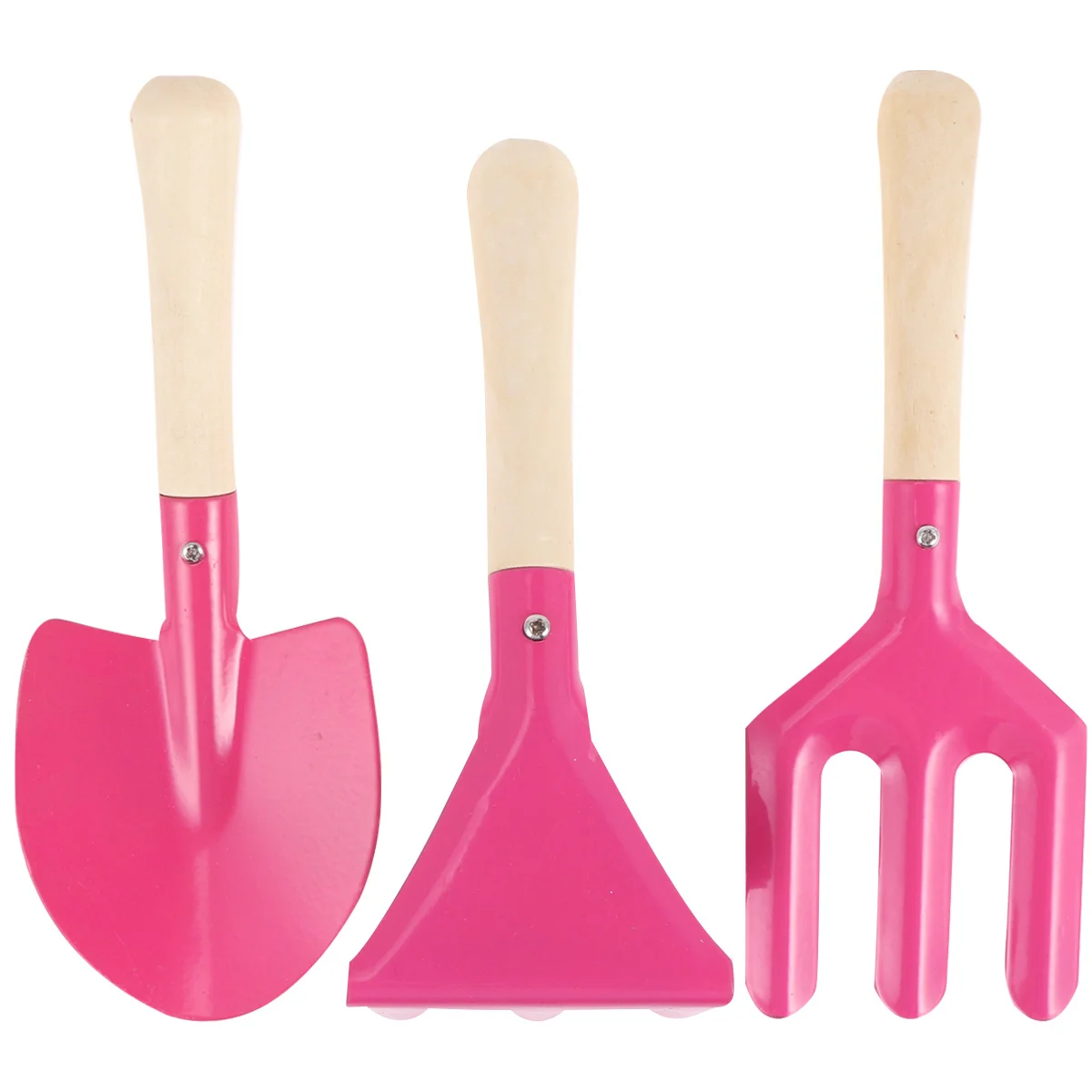 

3Pcs Kids Mini Gardening Tools Set Durable Bonsai Flowerpot Planting Practical Educational Gift Gardening Tools Kid