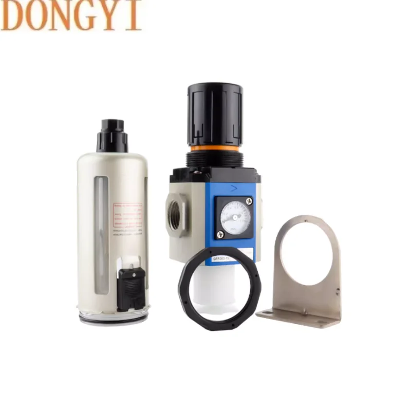 

High quality Pressure regulating filter automatically drains water GFR300-10 /GFR300-15 /GFR400-10 /GFR400-15 /GFR600-20