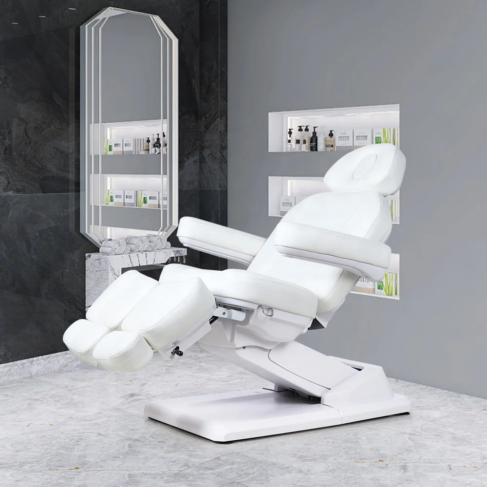 

Luxury Spa Salon Furniture Cosmetic 3 Electric Motors Beauty Esthetician Bed Facial Aesthetic Podiatry Tattoo Pedicure Chair