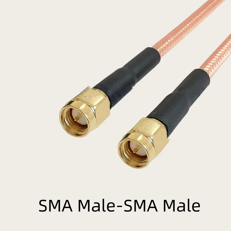 rg400 coaxial cable SMA Male to SMA Male Female Low Loss 50 Ohm RF Coaxial Cable Jumper Adapter