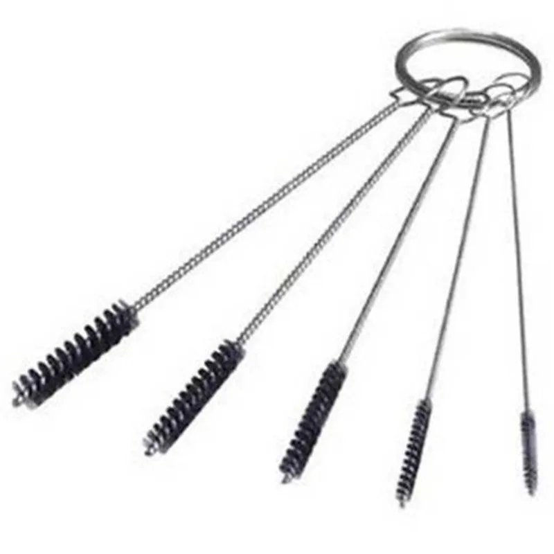 Stainless Steel round Pipe Tube Cylinder Bores Cleaning Wire Brush Set for Home Improvement