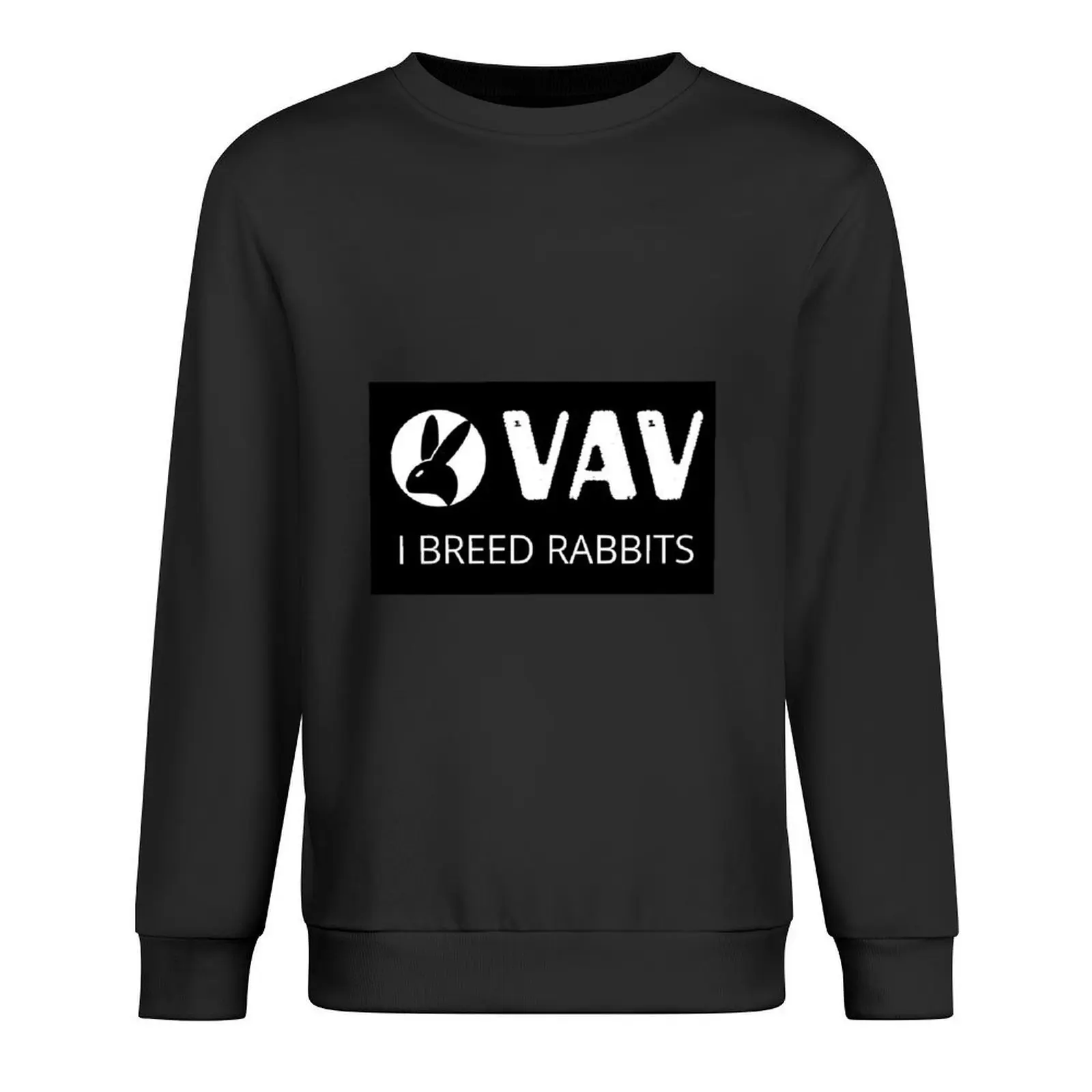 

rabbit breeding Pullover aesthetic clothing korean clothes men's clothing men wear hooded sweatshirt for men