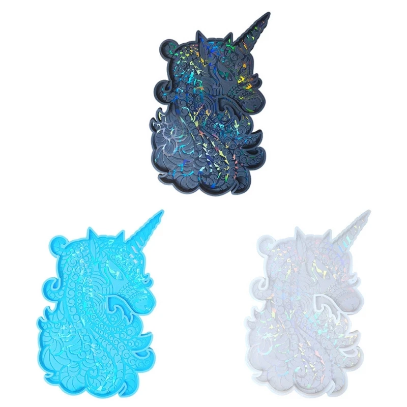 

Artistic Mold for Creative DIY Projects Exquisite Wall Decoration Crystal Dropping Craft Moulds for Fashion Enthusiasts K3KF