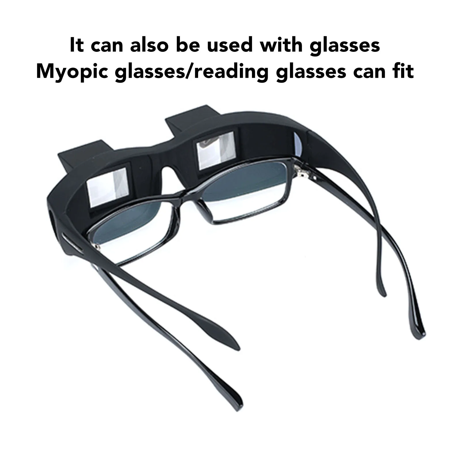 

Кровать-призма, очки, четкая визуализация, просторный интерьер, оптическое стекло высокой четкости, ленивые очки, релаксация шеи для чтения