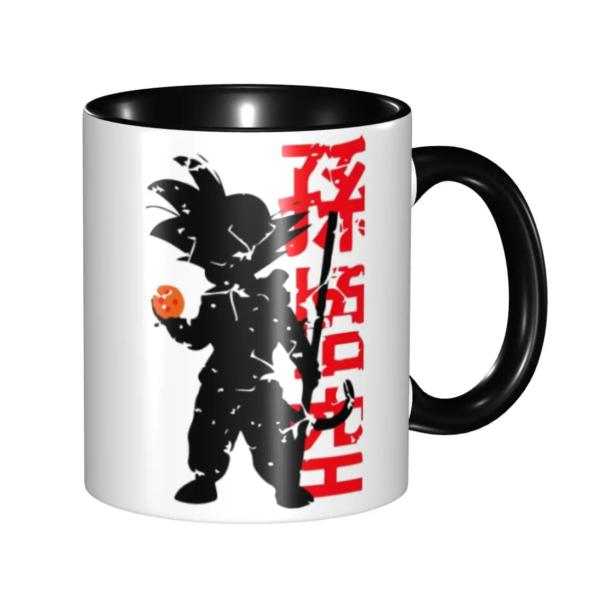 

Милые кружки с Гоку из Dragon Ball для детей, подарок на Рождество, детская чашка для воды