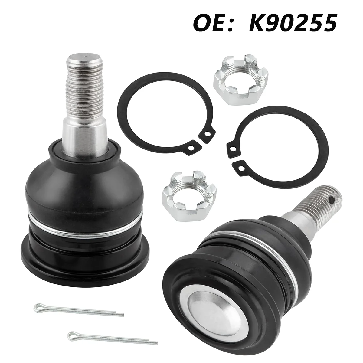 

2 шт. K90255 набор верхних шаровых шарниров передней подвески для Toyota Tacoma Tundra 4Runner Sequoia, все модели