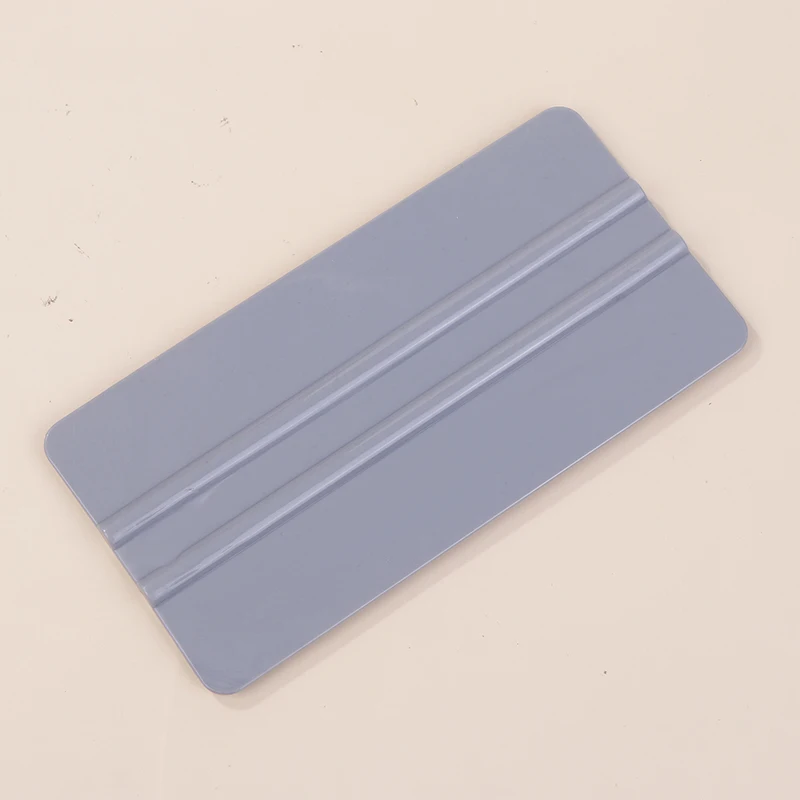 Extended Large Square Scraper Car Color Change Film Film Sticking Tool Dimming Film Construction Scraper  Sticking flow