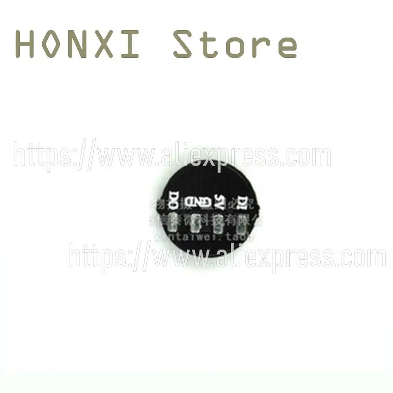 5 Stück einfarbiges LED-Modul Farbe ws2812 5050 Vollfarb-RGB-LED-Laufwerk Rundlicht modul