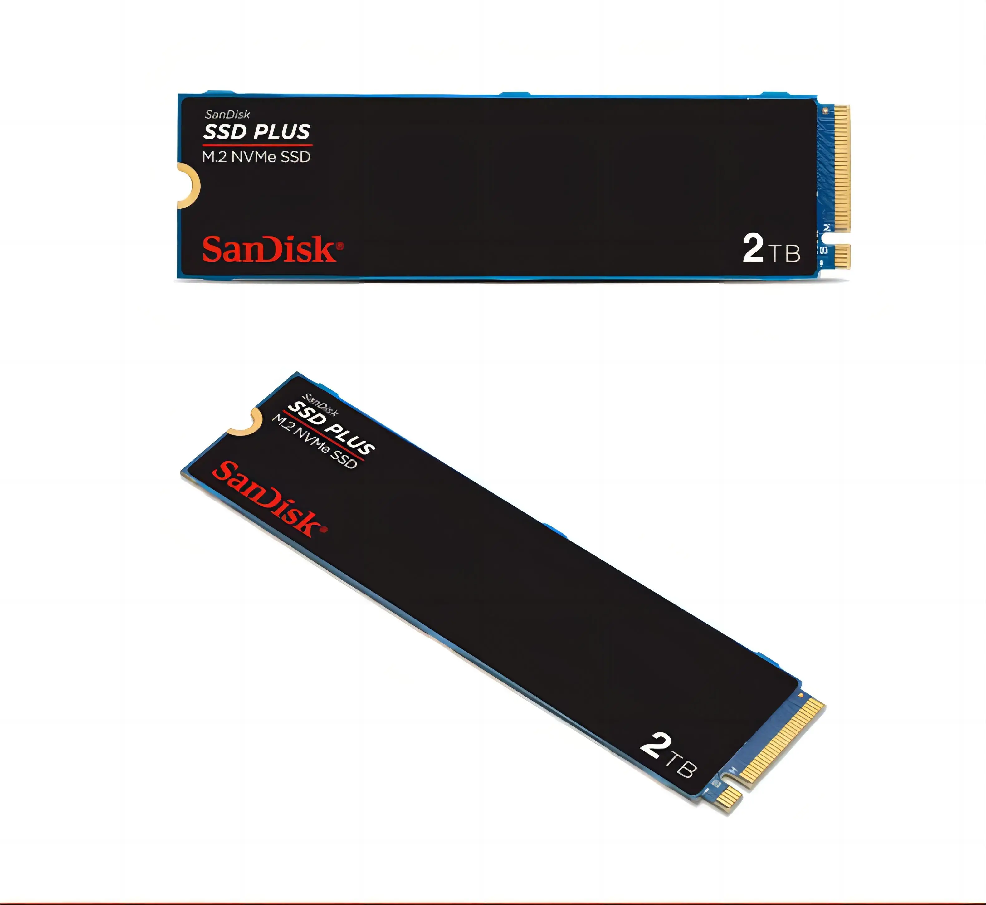 SanDisk SSD Plus M.2 NVMe Internal Solid State Drive SSD PCIE Gen 